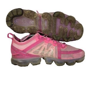 Nike Pink Vapormax Women's Athletic Shoes